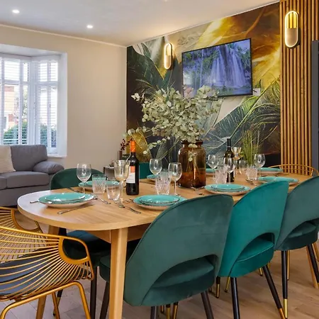 Сasa de vacaciones The Dodsworth Modern 4 Bedroom House, Sleeps 8
